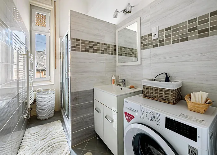 Apartment Relaxing Feeling In Area Budapest